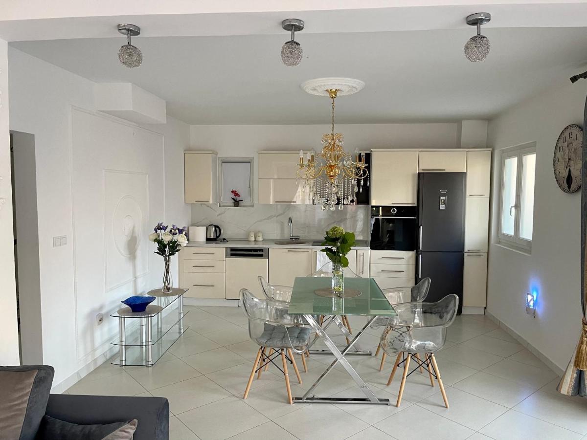 Apartmani Cirovic Luxury Herceg Novi Exteriér fotografie